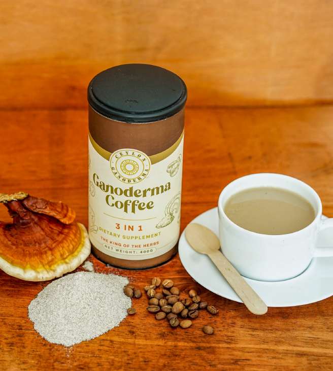 Ceylon Ganoderma Reishi Coffee 3 in 1