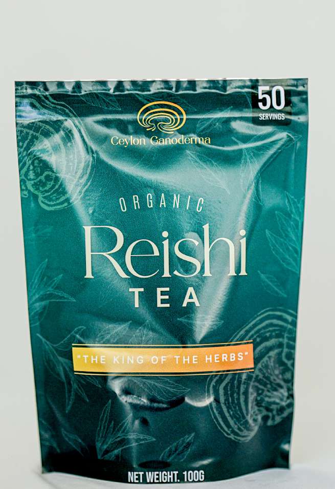 Ceylon Ganoderma Reishi Tea Mix